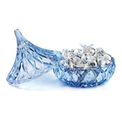 Khay mứt kẹo Godinger Dublin Hersey Kiss Hàng chính hãng