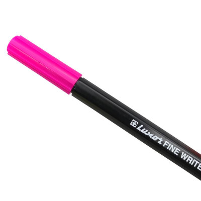 Bút Dạ Kim Luxor 15310 - Màu Hồng
