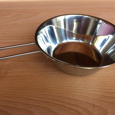 Tô Inox Echo Metal Có Tay Cầm Thông Minh Tiện Dụng