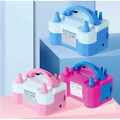 Bơm Bóng bay Bằng Điện siêu bền (Bơm 2 bóng 1 lần) - Trang trí sinh nhật