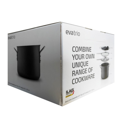 Nồi 4.8L, dòng Dura Line. Nhãn Eva Trio Đan Mạch