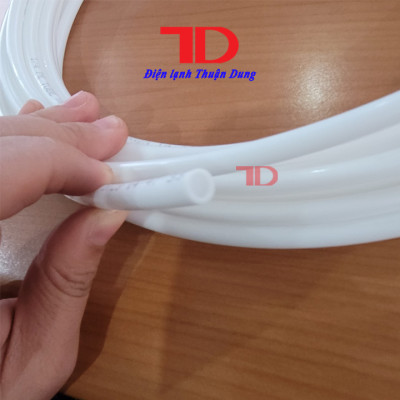 Dây dẫn nước, dây RO dành cho máy lọc nước, Phi 6, dài 1 mét, Điện lạnh Thuận Dung
