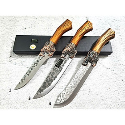 BỘ 3 DAO BẾP THÁI, LỌC KHÔNG RỈ MÃ K1TR16