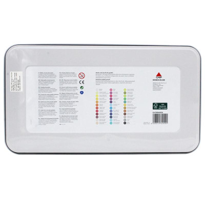 Hộp Thiếc Gồm 36 Bút Chì Màu Minabella PRIMO 5247MINAB36