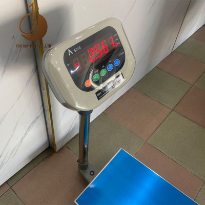 Cân Bàn Điện Tử A501E THW - Mặt Bàn Cân 300X400MM