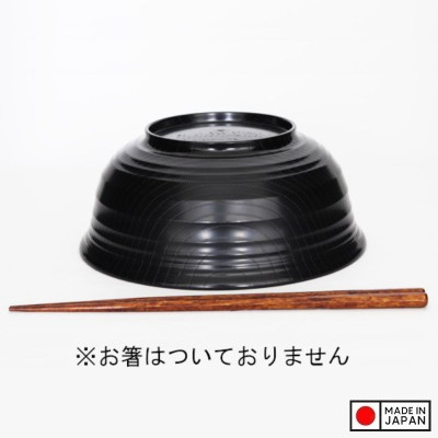 Bát nhựa tròn vân gỗ Yamanaka Ø183mm