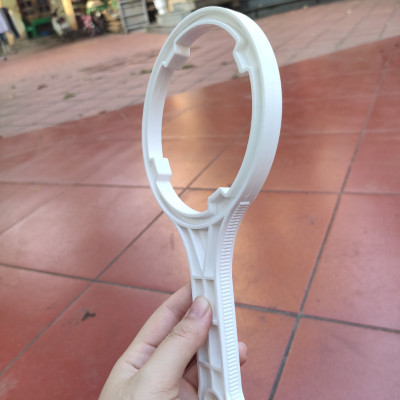 Tay khóa mở cốc lọc nước, Tay vặn cốc lọc dùng cho tất  cả máy lọc nước Sanaky  kangaroo karofi