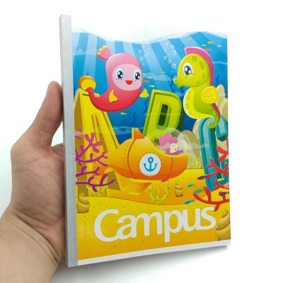 Bộ 2 Tập 4 Ô Ly Campus A5 Under The Sea 96 Trang