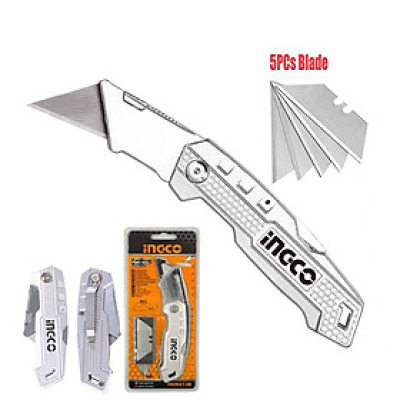 DAO RỌC XẾP INGCO HUK6138 - HÀNG CHÍNH HÃNG