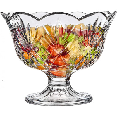 ÂU PHA LÊ GODINGER DUBLIN CENTERPIECE BOWL 25CM Hàng chính hãng