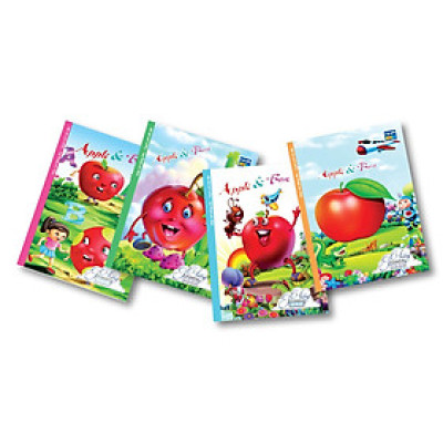 Tập Pnc 96T Dl100 4Ôly - Apple & Ban - Giao Mẫu Ngẫu Nhiên