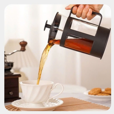 Bình Pha Trà Cà Phê Kiểu Pháp Cao Cấp 350ml Nóng Lạnh Văn Phòng Du Lịch Dã Ngoại Phượt