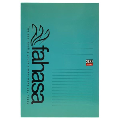 Combo 5 Tập Sinh Viên 4 Ly Ngang 200 Trang ĐL 70g/m2 - FAHASA (Mẫu Màu Giao Ngẫu Nhiên)