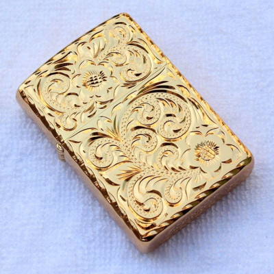 Vỏ Hột Quẹt Bật Lửa xăng đá Zorro Z8382 nhiều họa tiết hoa văn đẹp độc lạ - dùng xăng bấc đá cao cấp