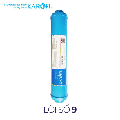 Lõi Lọc RO KAROFI Số 9 - Nano Sliver