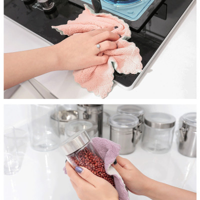 Khăn Lau Đa Năng Siêu Thấm Nước 2 Lớp