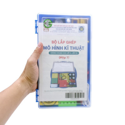 Bộ Lắp Ghép Mô Hình Kỹ Thuật (Dùng Chung Cho Lớp 4, Lớp 5)