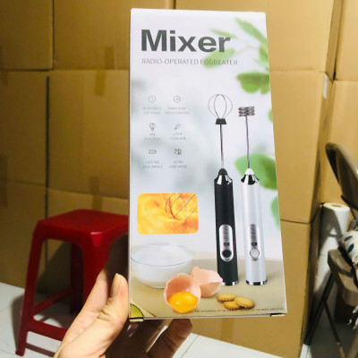 Máy tạo bọt cà phê cầm tay 3 chế độ sạc điện, máy đánh trứng mini đa năng sạc usb