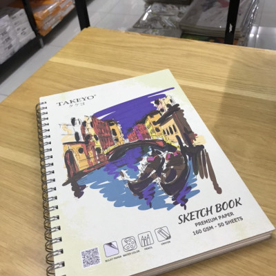 tập vẽ loxo a4 takeyo