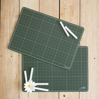 Bảng Phấn Học Sinh 4 Ô Ly - Thiên Long TP-B018 - Xanh Lá