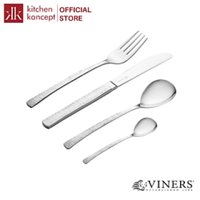 Viners - Bộ dao muỗng nĩa Studio - 16 món