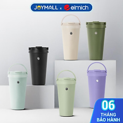 Ly giữ nhiệt inox 304 Elmich EL-8380 510ml, Hàng chính hãng, giữ nóng 8h giữ lạnh 23h - JoyMall