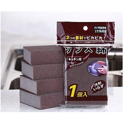 Cọ xoong nồi chảo nhà bếp bọt biển Nano nhà bếp đa năng