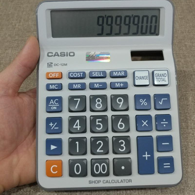 Máy tính CASIO DC-12M (PL)