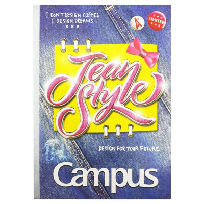 Bộ 2 Vở Kẻ Ngang Jean 120 Trang