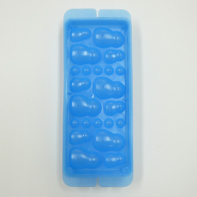 Khay nhựa làm đá hình người tuyết Kokubo DeLijoy - Made in Japan