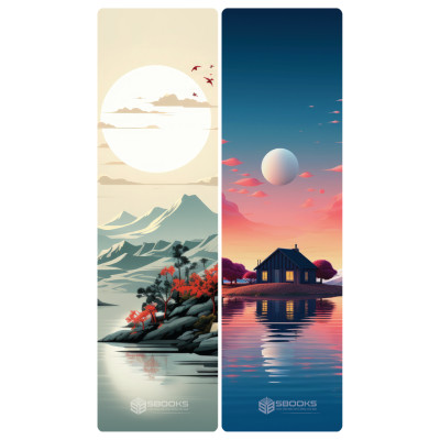 10 Cái Bookmark Hoạ Tiết Phong Cảnh Huyền Bí - SBOOKS