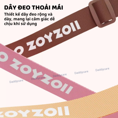 Bình nước cho bé đi học giữ nhiệt có ống hút ZoyZoii kèm túi gấu bông Animal Series Thermos Cup E20