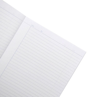 Combo 5 Tập Kẻ Ngang 80 Trang ĐL 60g/m2 - Haplus 5501 (Mẫu Màu Giao Ngẫu Nhiên)