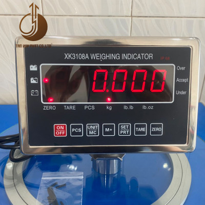 Đầu Chỉ Thị Cân Điện Tử XK3108A