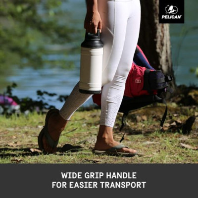 Bình giữ nhiệt Pelican chính hãng 64oz - White color