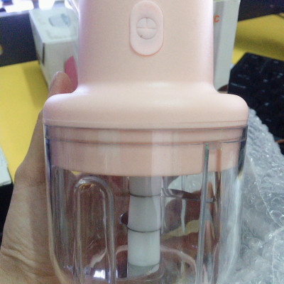 Máy Xay Tỏi, Ớt Mini Bằng Điện - Pin Sạc - 45W