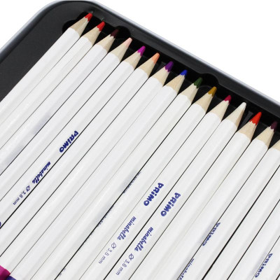 Hộp Thiếc Gồm 36 Bút Chì Màu Minabella PRIMO 5247MINAB36