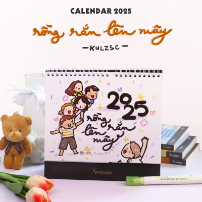 Lịch Bàn Ất Tỵ 2025 - Rồng Rắn Lên Mây