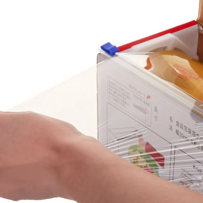 Màng Bọc Thực Phẩm PVC Laspalms MBTP00006163 - 30cmx150m - màu đỏ