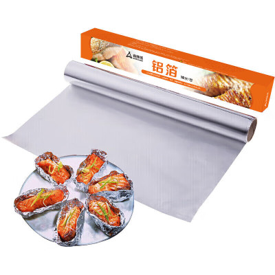 Cuộn giấy bạc nướng 10 mét SUNCOJIA bọc thực phẩm