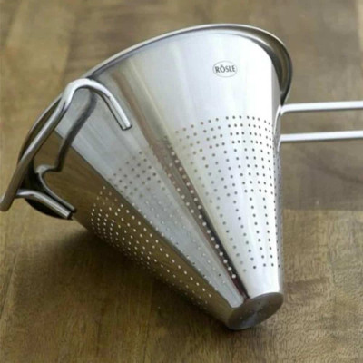 Rây Lọc Hình Nón Rösle 23218 18cm Hàng Chính hãng