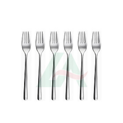 Bộ 6c Nĩa Ăn 106177 - Inox 304 Stainless Steel 18/10 Đồ dùng bàn tiệc nhà hàng khách sạn cao cấp (Set of 6pcs Table Fork SS18/10)