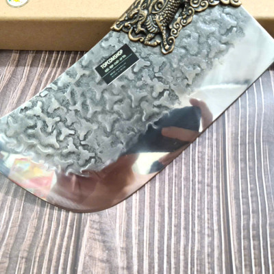 DAO BẾP - DAO THÁI KHÂU KỲ LÂN MÃ A4 DT149 NT topcomshop vn