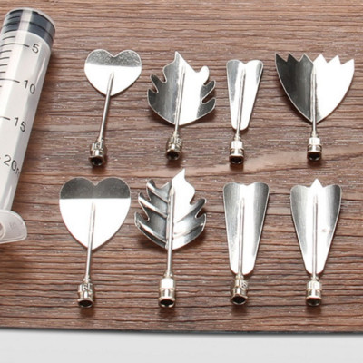 Dụng cụ tạo hình rau câu 3D - Bộ làm hoa anh túc, thu hải đường, hoa sen, hoa lay ơn - Hàng chính hãng