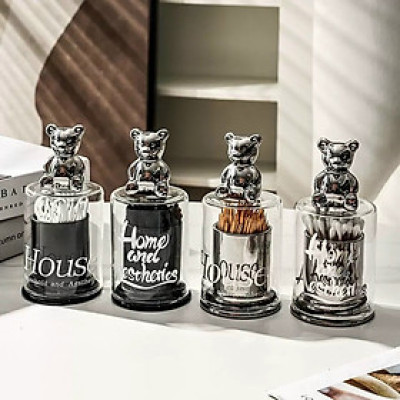 LỌ ĐỰNG TĂM SỨ LẮP ĐẬY TRONG