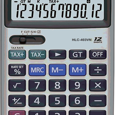 Máy Tính Bỏ Túi HLC-403vn Bảo Hành 2 Năm