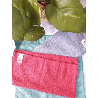 Gói 3 Cái Khăn lau bếp Microfiber tiện dụng Scotch Brite 3M