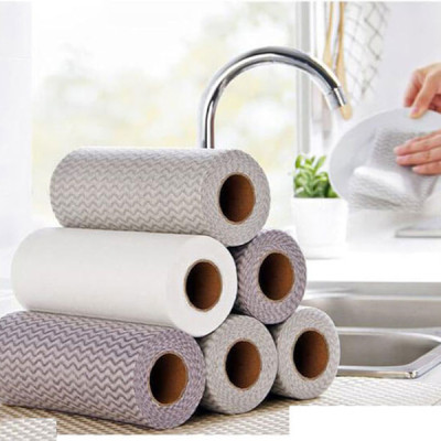 Combo 3 Cuộn Khăn Lau Đa Năng ( 3 Cuộn - 150 khăn ) Tiện Ích