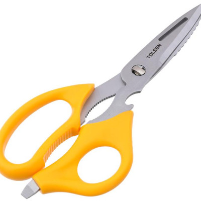 KÉO CẮT ĐA NĂNG 220mm TOLSEN 30049 - HÀNG CHÍNH HÃNG