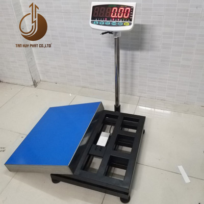 Cân Bàn Điện Tử JWI-710 - Mặt Bàn Cân 500x600MM